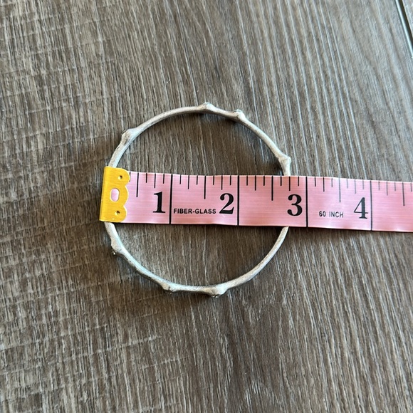 Silver Beaded Bangles - Picture 4 of 4